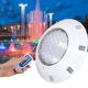 thumbnail image 4 of Foco Luz Led Piscina Con Control Remoto 24w Color 12v Rgb Rgb, 4 of 10