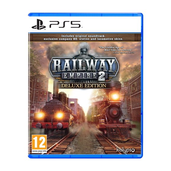 Videojuego Kalypso Railway Empire 2 – Deluxe (PS5)