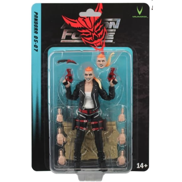 Figura De Acción Valaverse Pandora Black Series