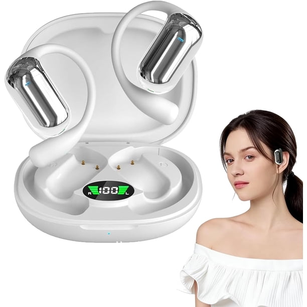 Auriculares traducción IA tiempo real inteligente voz traductor 128+ idiomas