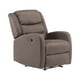 thumbnail image 2 of Bergere Masajeador Reclinable Daniels Virgil Café + Control, 2 of 5