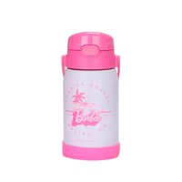 Botella Térmica Niños Barbie Malibu 450Ml Acero Inox Uma