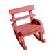 thumbnail image 1 of Mini Mecedora Muebles De Casa De Muñecas Para Micro Paisaje Diorama Casa De Muñecas Rosa, 1 of 5