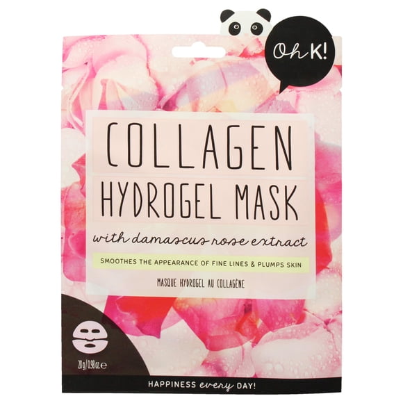 Mascarilla de hidrogel Oh K! Potenciador de colágeno para hombres y mujeres