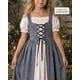 thumbnail image 4 of Disfraz Infantil Campesina Campo Medieval, 4 of 7