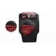 thumbnail image 2 of Piso Goma Negro Rojo, 2 of 2
