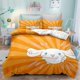 thumbnail image 1 of The CIN-namoroll Theme Bedding Set3 Piece 3D Cartoon Printed Breathable Durable Microfiber Comforter SetGifts for Kids Teenagers Adult, 1 of 5
