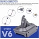 thumbnail image 3 of Adaptador de Batería 3 en 1 para Aspiradora Dy-son V6+V7+V8, Adaptador de Aspiradora Convertible para Mil*wau*kee Batería de Litio de 18v a para Dy.son V6 V7 V8 Animal Absolute Stick Aspiradoras d..., 3 of 3