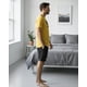 thumbnail image 3 of Pijama Hombre Estampado Mask amarillo M, 3 of 7