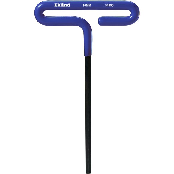 Wrench Eklind Tool 54990, 10 mm, empuñadura hexagonal en forma de T