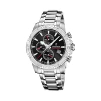 Reloj F20704/3 Festina Negro Hombre Timeless Chronograph