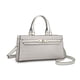 thumbnail image 1 of Bolso Satchel MKF Collection - Colby, Elegante, de Cuero Vegano, con Asa Superior y Correa Desmontable, Espacioso y Elegante para Mujeres - Blanco, 1 of 3