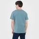 thumbnail image 2 of Polera Hombre Texto Corte Turquesa Corona, 2 of 5