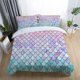 thumbnail image 1 of Tree Man Woman Leaves Rose Sky Quilt Duvet Cover Set Bed Linen Children3-Piece Bedding Set, 1 of 5