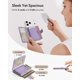 thumbnail image 3 of Cartera de mano ESR Aura para mujer MagSafe Wallet, color lavanda, 3 of 9