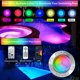 thumbnail image 4 of Luz para piscina Jyexin JX-HW-60W de 27 cm RGB 12 V con cable de 15 m, 4 of 6