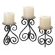 thumbnail image 1 of Set de 3 elegantes volutas Candle Stand Accent Plus, 1 of 4