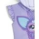 thumbnail image 5 of Vestido Furby de tul con capucha para niñas pequeñas, cosplay, tutú, morado, 5 of 5