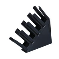 Magideal - Suministros De Taza De Café De Taza De Taza Y Tapa Suministros De La Fiesta De La Cafetería Organizador De Cafetería Soporte De Papel De Papel De Taza