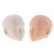 thumbnail image 1 of 1/6 Masaje de Entrenamiento Maniquí Cabeza Plana Maquillaje Práctica Pesta?as Pesta?as Cabeza, 1 of 5