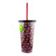 thumbnail image 2 of Vaso Carnival Just Funky de Naruto Shippuden Akatsuki, 600 ml, 2 of 9