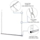 thumbnail image 3 of Organizador para colgar en armario, Storage Maniac, ajustable, paquete de 2, 3 of 8