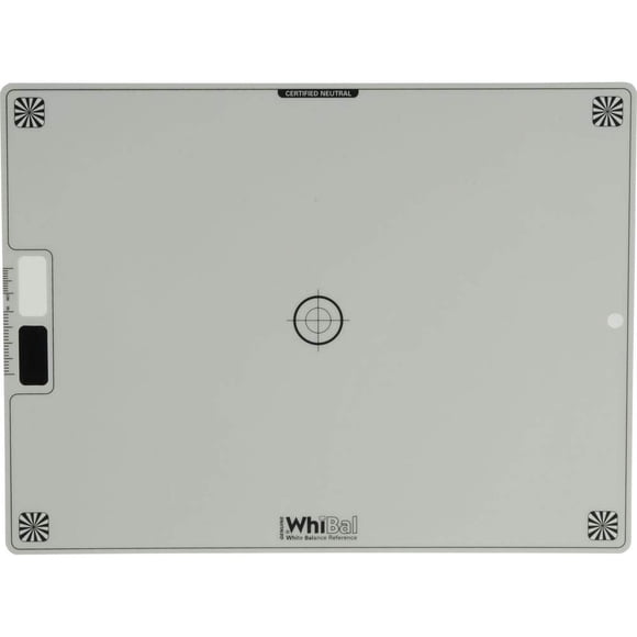 Tarjeta White Balance Design G7 certificada por Michael Tapes