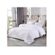 thumbnail image 1 of Plumon Cubrecama Edredon Nordicos Blanco 2 Plazas 200*230cm, 1 of 2