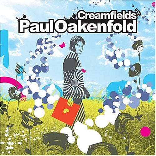 CD Thrive Records Creamfields de Paul Oakenfold