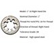 thumbnail image 2 of Rosca derecha Die Lzcdelyxiao 1-16 UNC 1-16 TPI HSS, 2 of 4