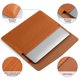 thumbnail image 3 of Funda para portátil cpnvwa de 33 cm de cuero para MacBook Neo/Air/Pro, 3 of 7