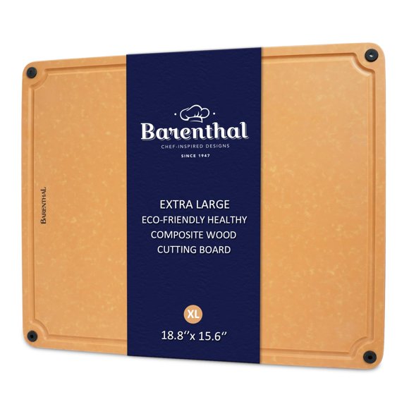 Barenthal Tabla de cortar extra grande 48x39 cm apta para lavavajillas