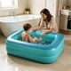 thumbnail image 4 of Piscina Inflable para Niños HIWENA 114x89x36 cm Verde, 4 of 6