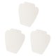 thumbnail image 3 of 3 Piezas De Soporte Para Colgar Joyas, Regalos, Collares, Para Dormitorio, Escritorio, Color Blanco, 3 of 5