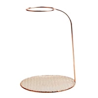 Bothyi - Herramienta Para Verter Sobre La Estación De Café Con Accesorio De Base Para Restaurante, Oficina, Hogar, Altura 20 Cm