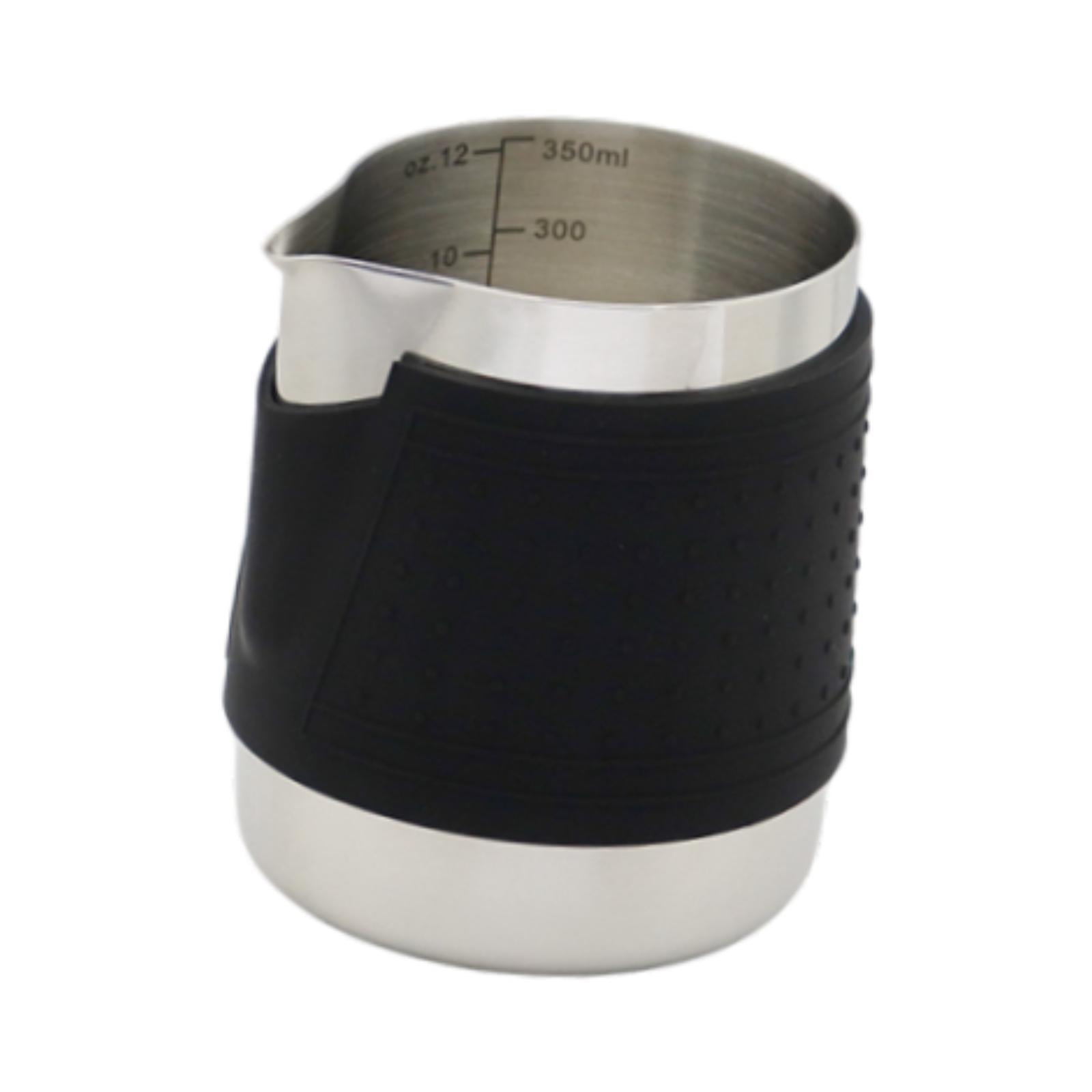 Bothyi - Jarra De Leche Sin Asa Jarra De Café Expreso Humeante Para Bar Cafetería Oficina 350 Ml