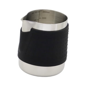 Bothyi - Jarra De Leche Sin Asa Jarra De Café Expreso Humeante Para Bar Cafetería Oficina 350 Ml