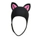 thumbnail image 5 of Gorro Con Capucha Para Traje De Neopreno Con Orejas De Gato Para Mujer Y Niños, Cómodo De Llevar Y Quitar, Oreja Rosa S, 5 of 5