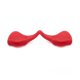 thumbnail image 4 of Kit de repuesto de almohadillas de oreja y nariz de goma para gafas Oakley Radar Path, rojo, 4 of 4