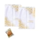 thumbnail image 1 of Envoltorios de caramelos, 10 x 13,5 (200 unidades), envoltorio de celofán para caramelo de turrón, precortado, antiadherente, transparente., 1 of 5