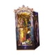 thumbnail image 5 of Estantería con inserción decorativa, sujetalibros, exhibición de artesanías, rompecabezas de madera 3D (fácil de montar) para niños y niñas, regalos, 5 of 5