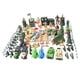 thumbnail image 4 of Conjunto de vehículos militares, modelo de juguete, juego interactivo de tanques, juguetes militares simulados, regalos educativos para niños, niñas, regalos de cumpleaños, 112 piezas, 4 of 5