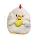 thumbnail image 1 of Juguete De Peluche De Animal, Regalo De Cumplea?os, Mu?eco De Animal Para Sala De Estar, Mesa, Sofá, Pollito Blanco, 1 of 5