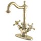 thumbnail image 1 of Grifo para lavabo Kingston Brass KS1432BX de montaje sobre cubierta, 10 cm, 1 of 9