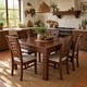 thumbnail image 5 of Juego de Comedor ROMA 6 Sillas Nogal Mesa Rectangular Madera, 5 of 5