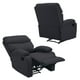 thumbnail image 5 of Berger Reclinable Milan Pu Negro, 5 of 8