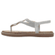 thumbnail image 2 of Sandalia de Mujer de color Plateado Casual Chalada Angui-1, 2 of 7