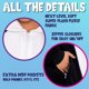 thumbnail image 3 of Disfraz Enterito Funziez Animal Corte Slim, 3 of 3