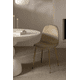 thumbnail image 3 of Pack 2 Sillas Trendytop Para Comedor Asiento Felpa Estructura Dorada - Beige, 3 of 3