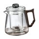 thumbnail image 1 of Glas De Té De Vidrio 600 Ml/20 O Z Fabricante De Té Floreciente Para Restaurantes Oficina De Campamento Despejado, 1 of 5